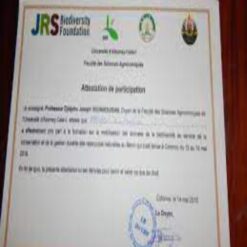 buy degree from the Université d'Abomey-Calavi