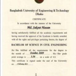 Buy college degree Bangladesh University of Engineering and Technology