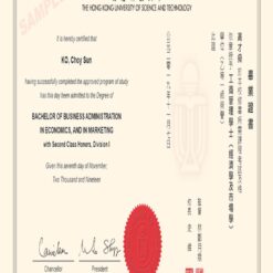 Buy college degree from The Hong Kong Polytechnic University