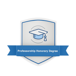 Professorship Honorary Degree